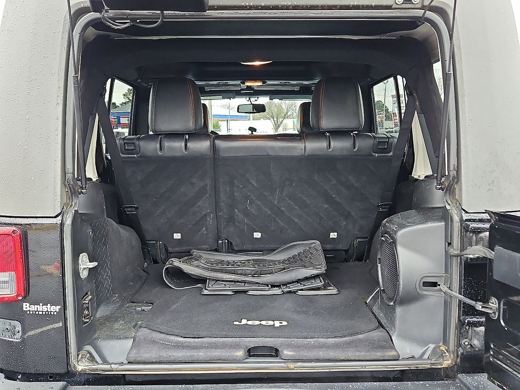 2014 Jeep Wrangler Rubicon X