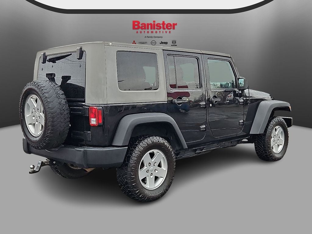 2014 Jeep Wrangler Rubicon X