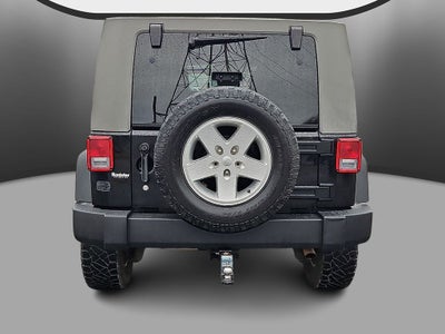 2014 Jeep Wrangler Rubicon X