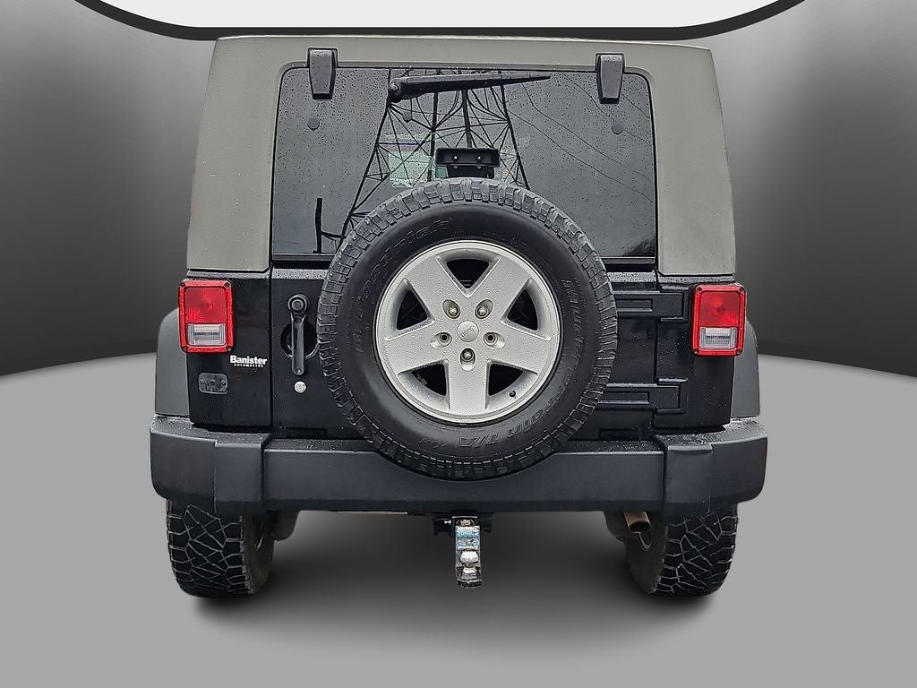 2014 Jeep Wrangler Rubicon X