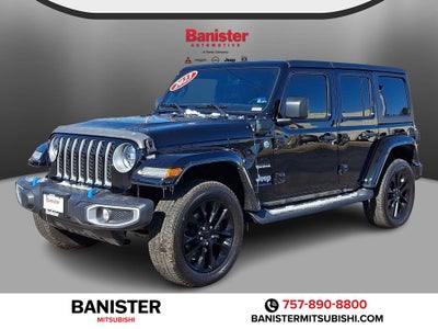 2023 Jeep Wrangler 4xe Sahara