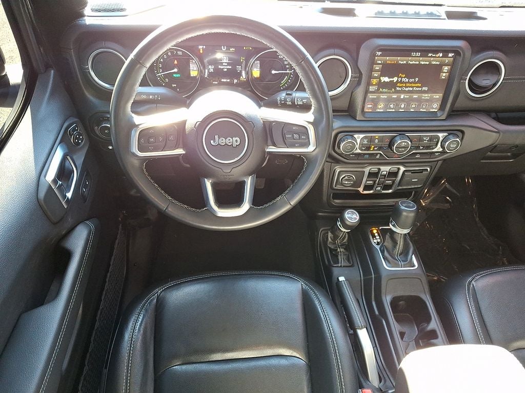 2023 Jeep Wrangler 4xe Sahara