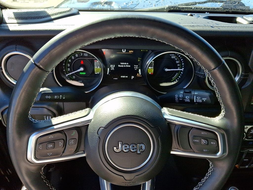 2023 Jeep Wrangler 4xe Sahara
