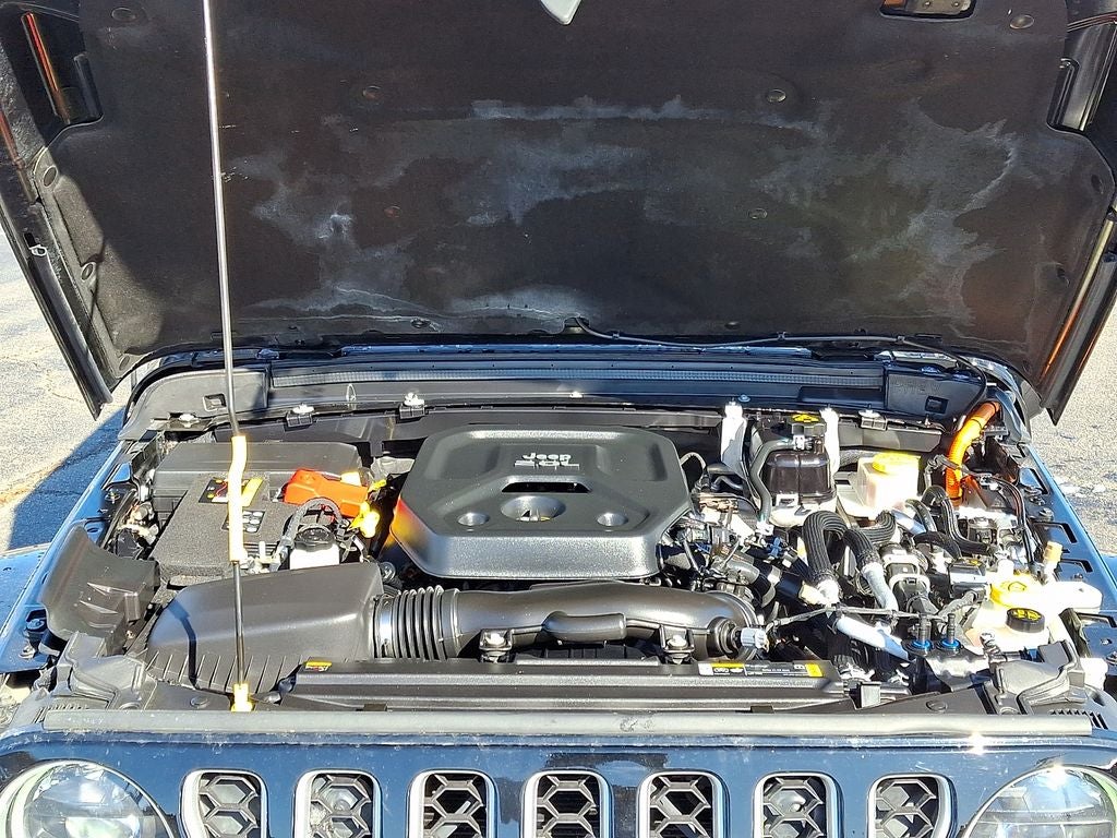 2023 Jeep Wrangler 4xe Sahara