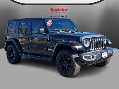2023 Jeep Wrangler 4xe Sahara
