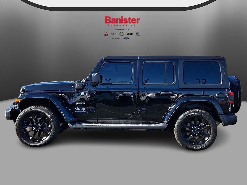 2023 Jeep Wrangler 4xe Sahara