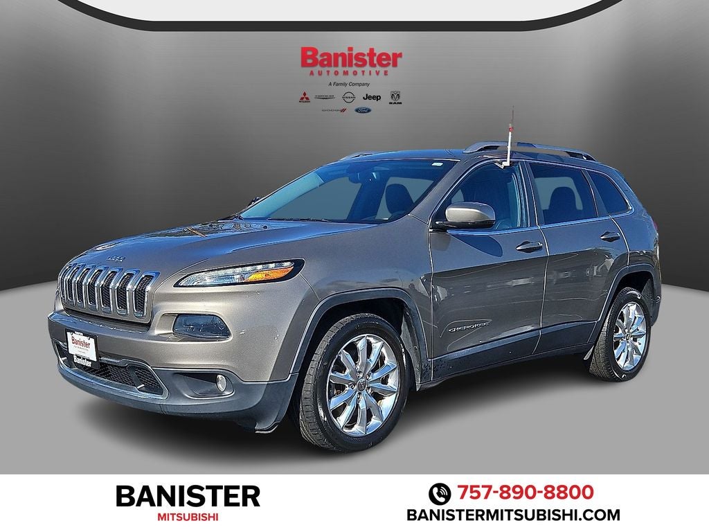 2017 Jeep Cherokee Limited