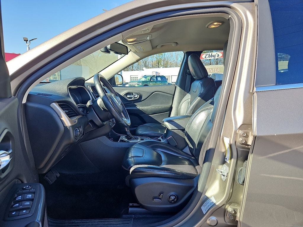 2017 Jeep Cherokee Limited