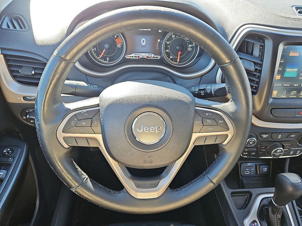 2017 Jeep Cherokee Limited