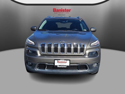 2017 Jeep Cherokee Limited