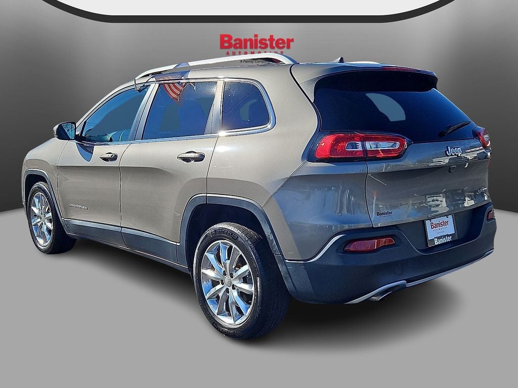 2017 Jeep Cherokee Limited