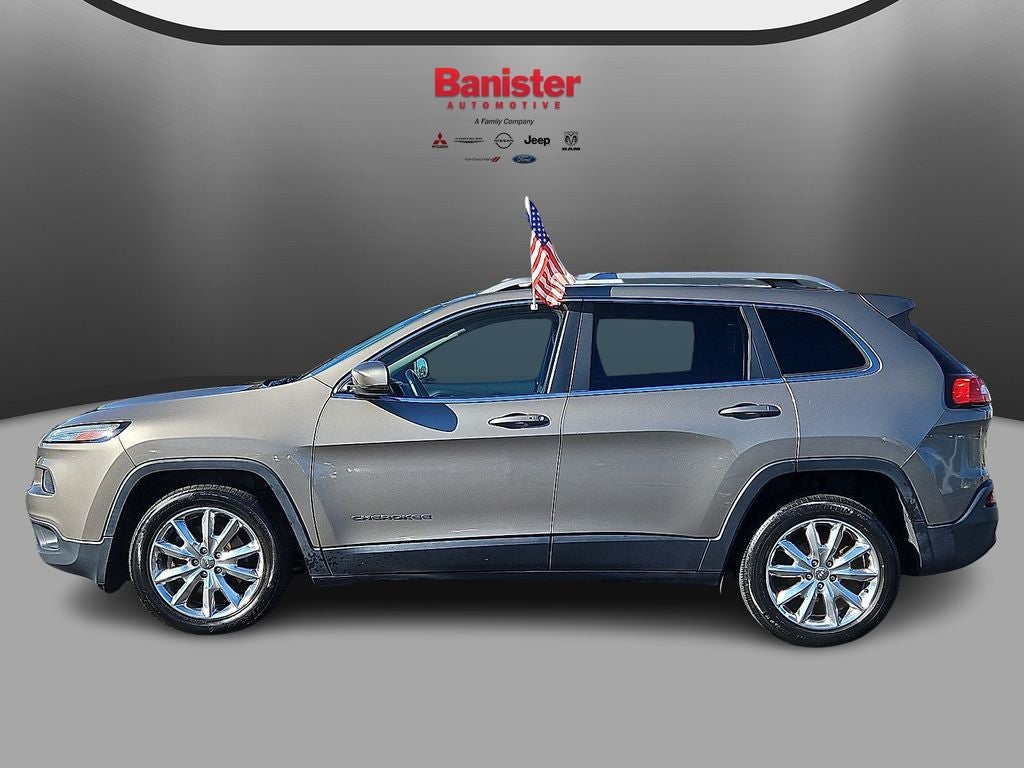 2017 Jeep Cherokee Limited