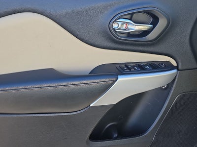 2018 Jeep Cherokee Limited