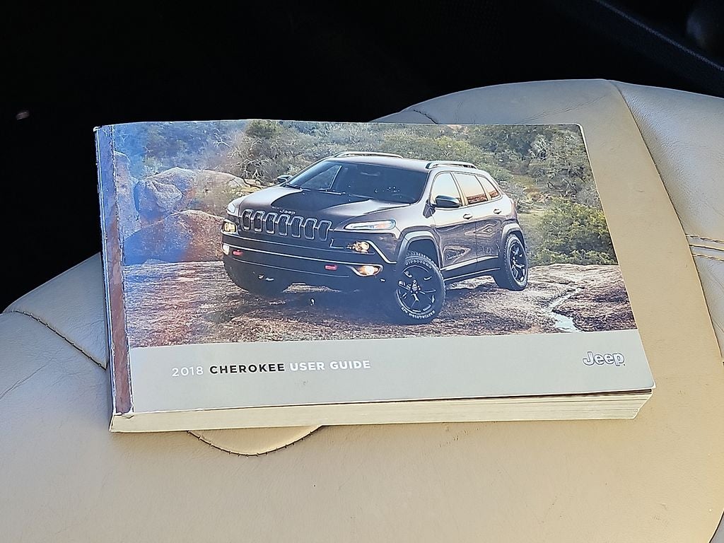 2018 Jeep Cherokee Limited