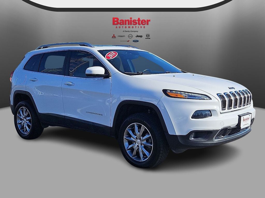 2018 Jeep Cherokee Limited