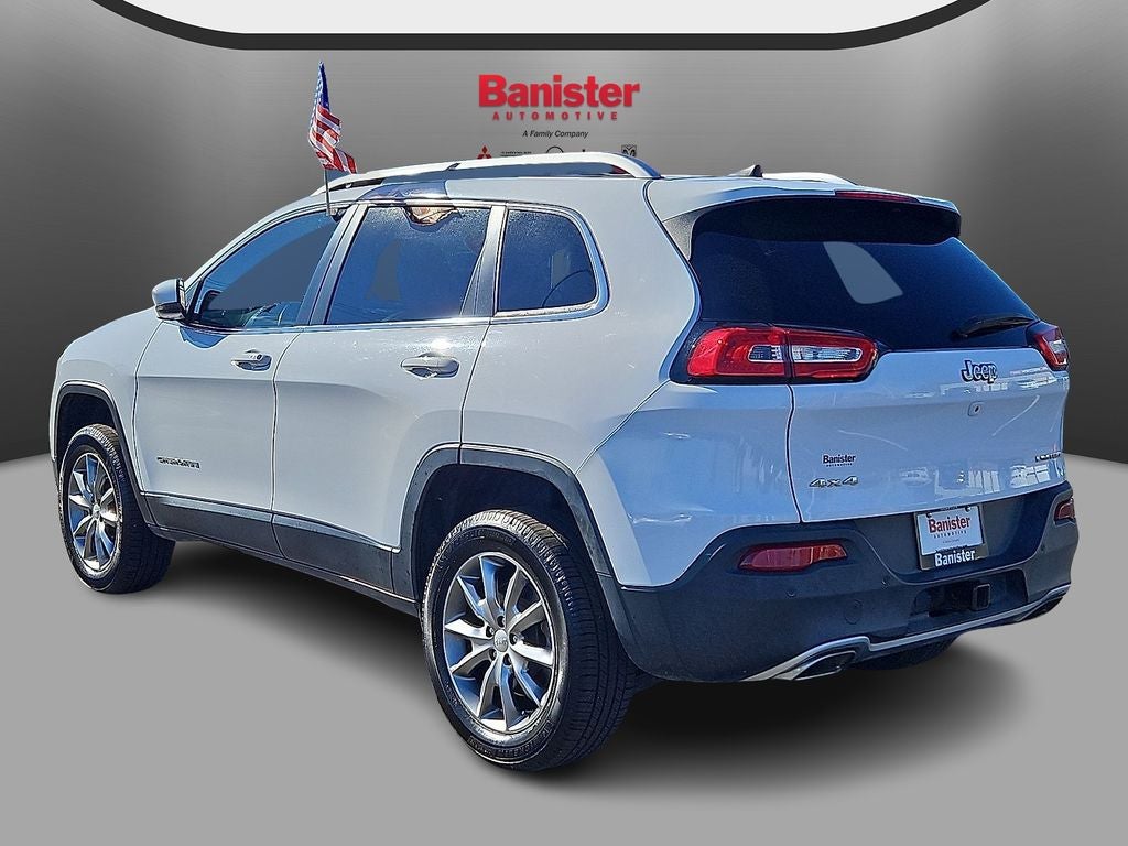 2018 Jeep Cherokee Limited