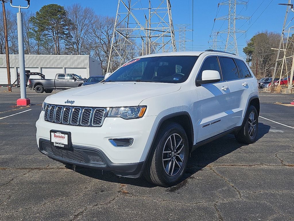 2018 Jeep Grand Cherokee Laredo E