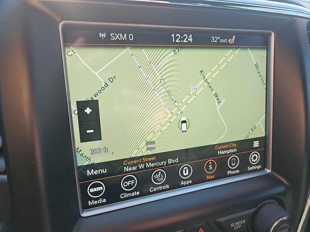 2018 Jeep Grand Cherokee Laredo E