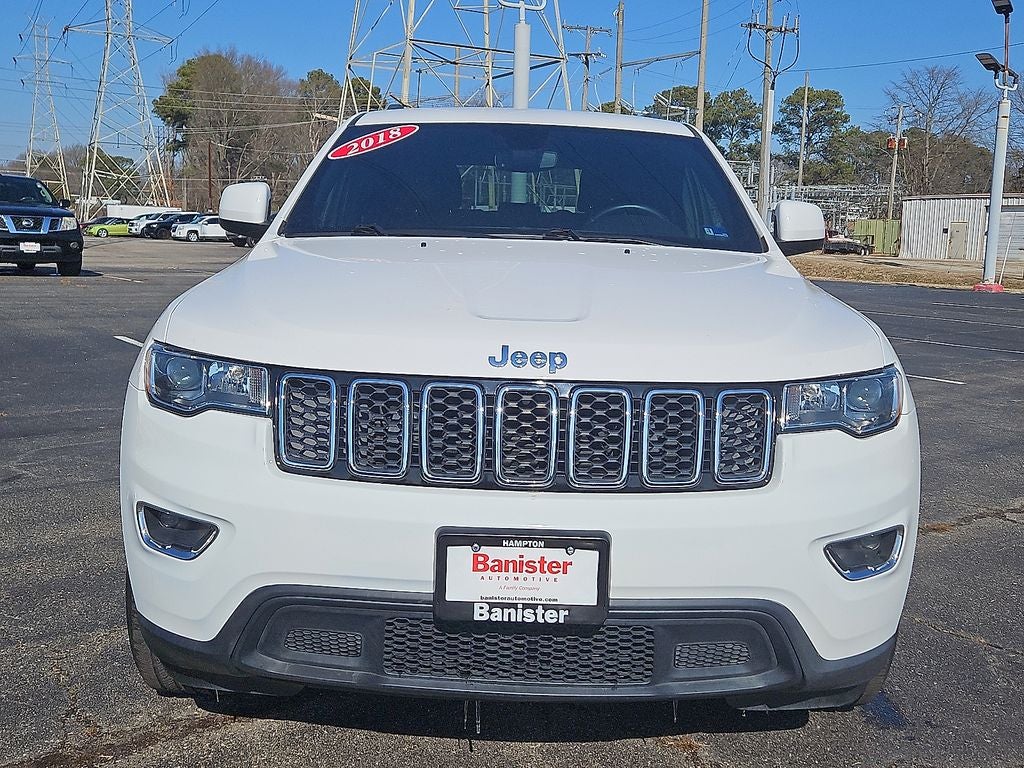 2018 Jeep Grand Cherokee Laredo E