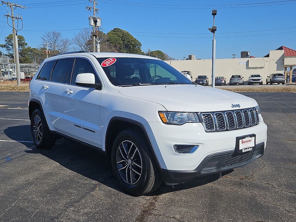 2018 Jeep Grand Cherokee Laredo E