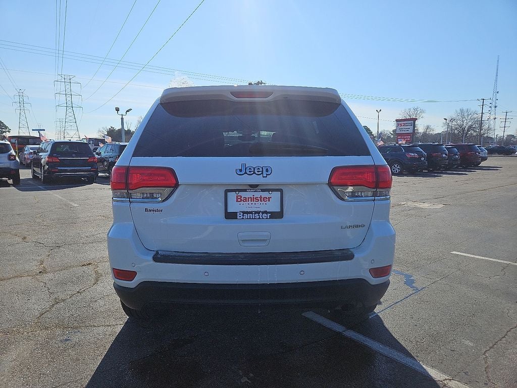 2018 Jeep Grand Cherokee Laredo E