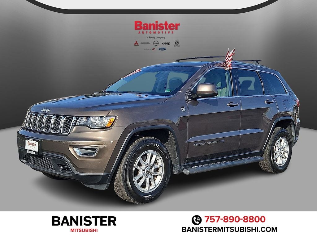 2020 Jeep Grand Cherokee Laredo E