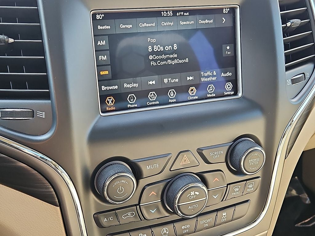 2020 Jeep Grand Cherokee Laredo E