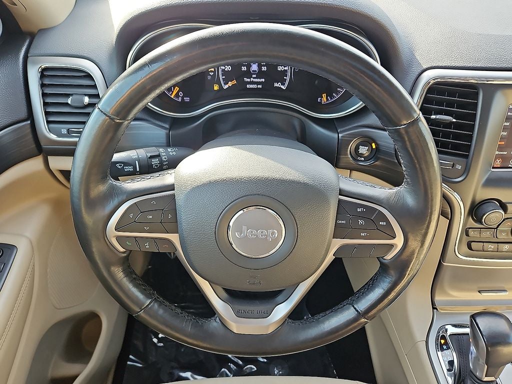 2020 Jeep Grand Cherokee Laredo E