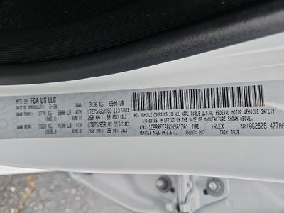 2019 RAM 1500 Big Horn/Lone Star