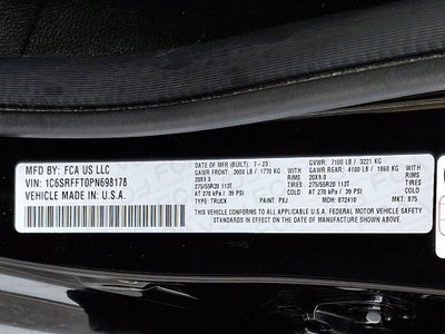 2023 RAM 1500 Big Horn