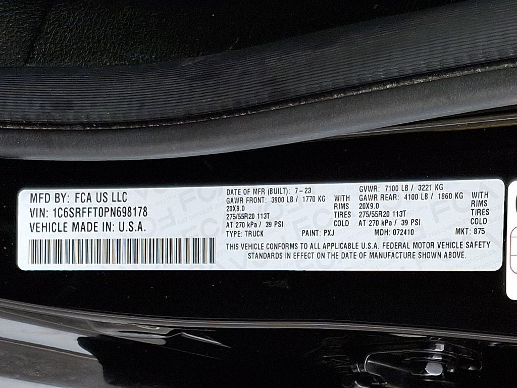 2023 RAM 1500 Big Horn