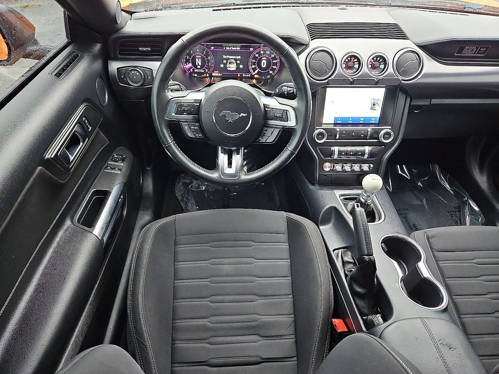 2021 Ford Mustang Mach 1