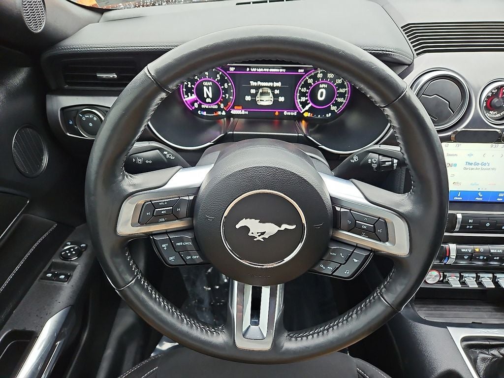 2021 Ford Mustang Mach 1