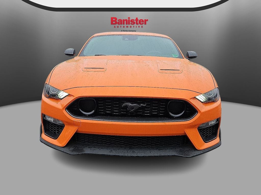 2021 Ford Mustang Mach 1