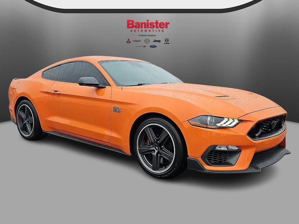 2021 Ford Mustang Mach 1