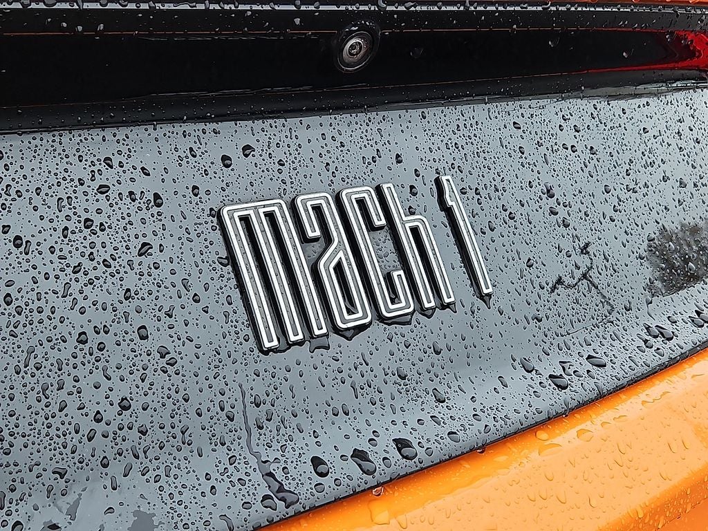 2021 Ford Mustang Mach 1