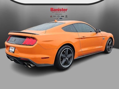 2021 Ford Mustang Mach 1