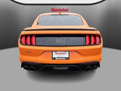 2021 Ford Mustang Mach 1