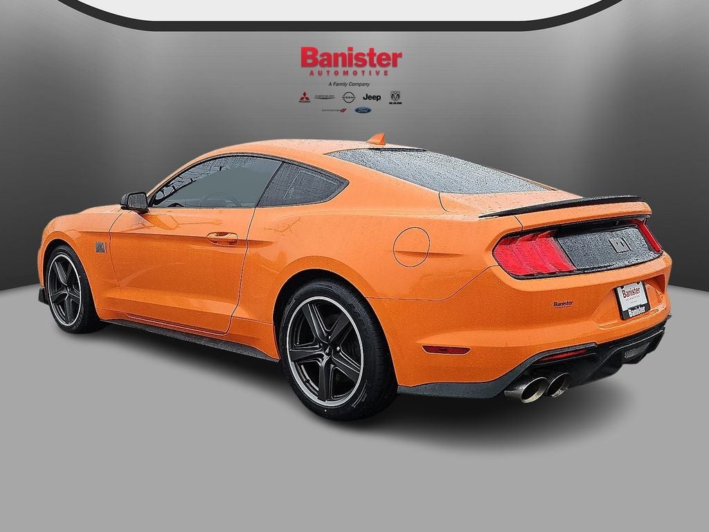 2021 Ford Mustang Mach 1