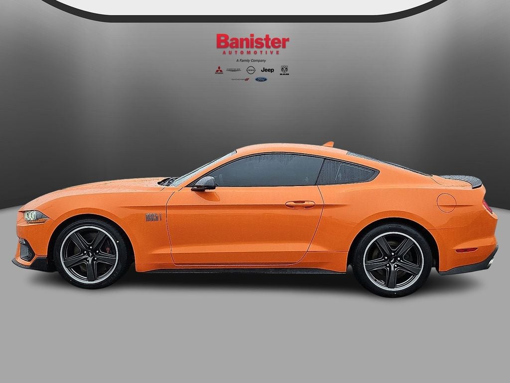 2021 Ford Mustang Mach 1