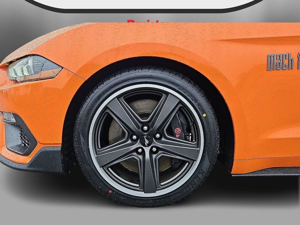 2021 Ford Mustang Mach 1