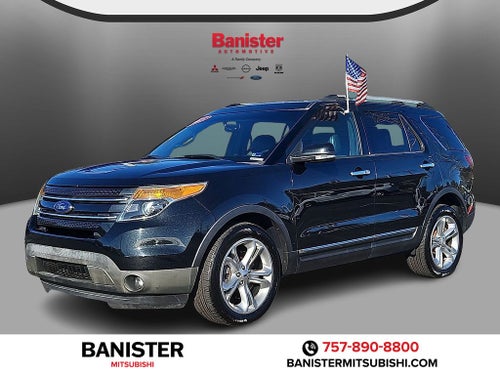 2015 Ford Explorer Limited