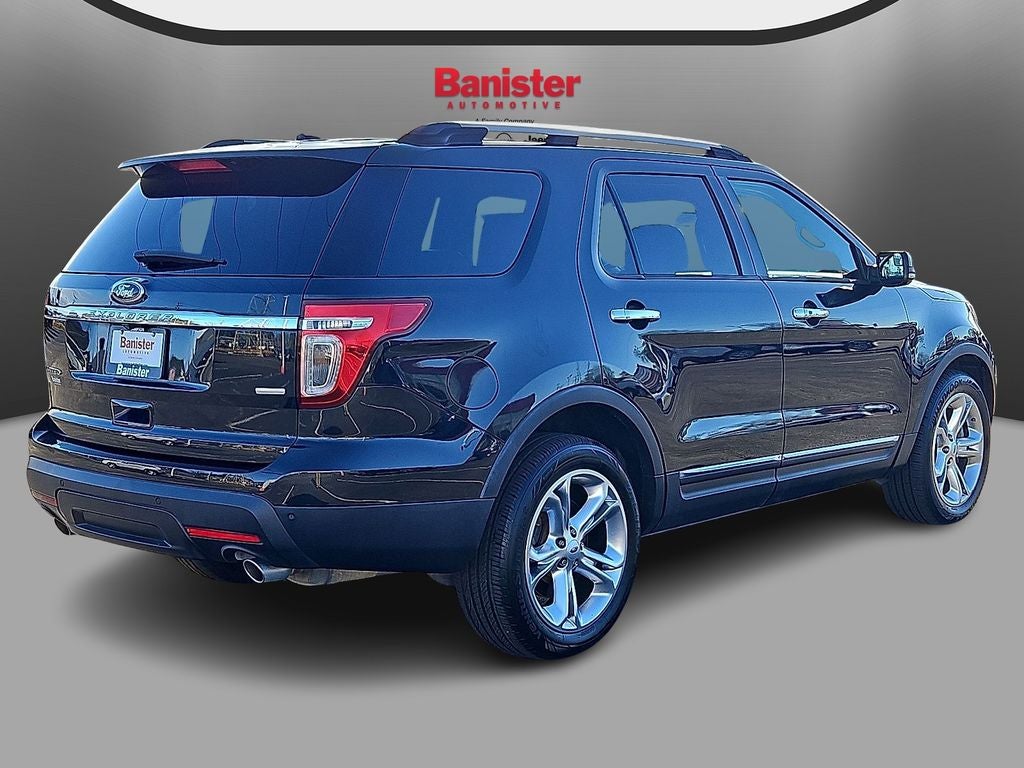 2015 Ford Explorer Limited