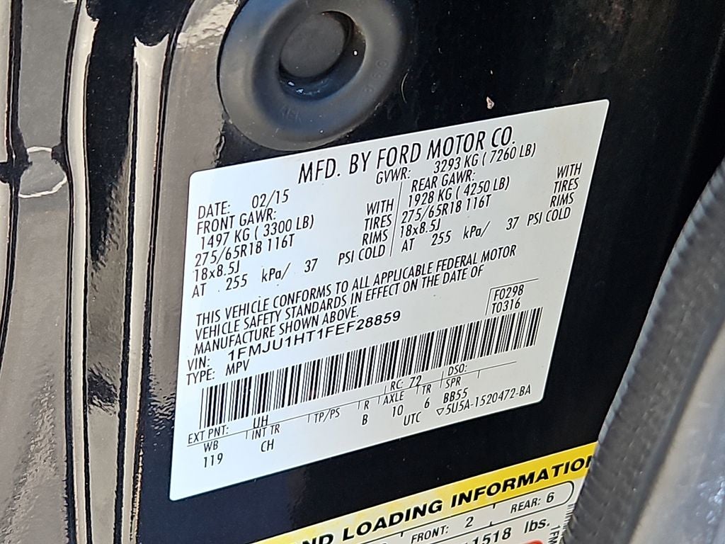 2015 Ford Expedition XLT