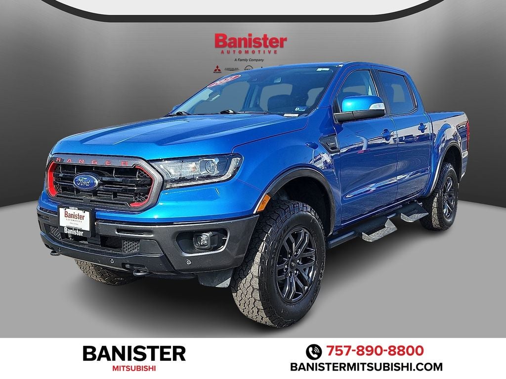 2021 Ford Ranger LARIAT