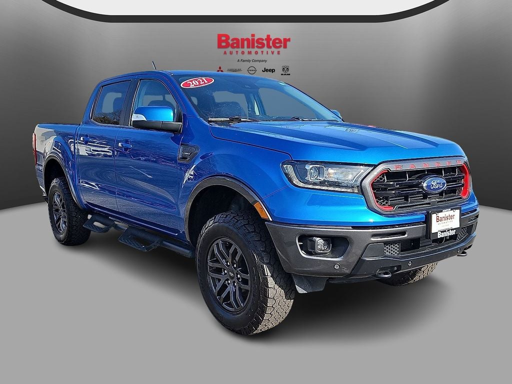 2021 Ford Ranger LARIAT
