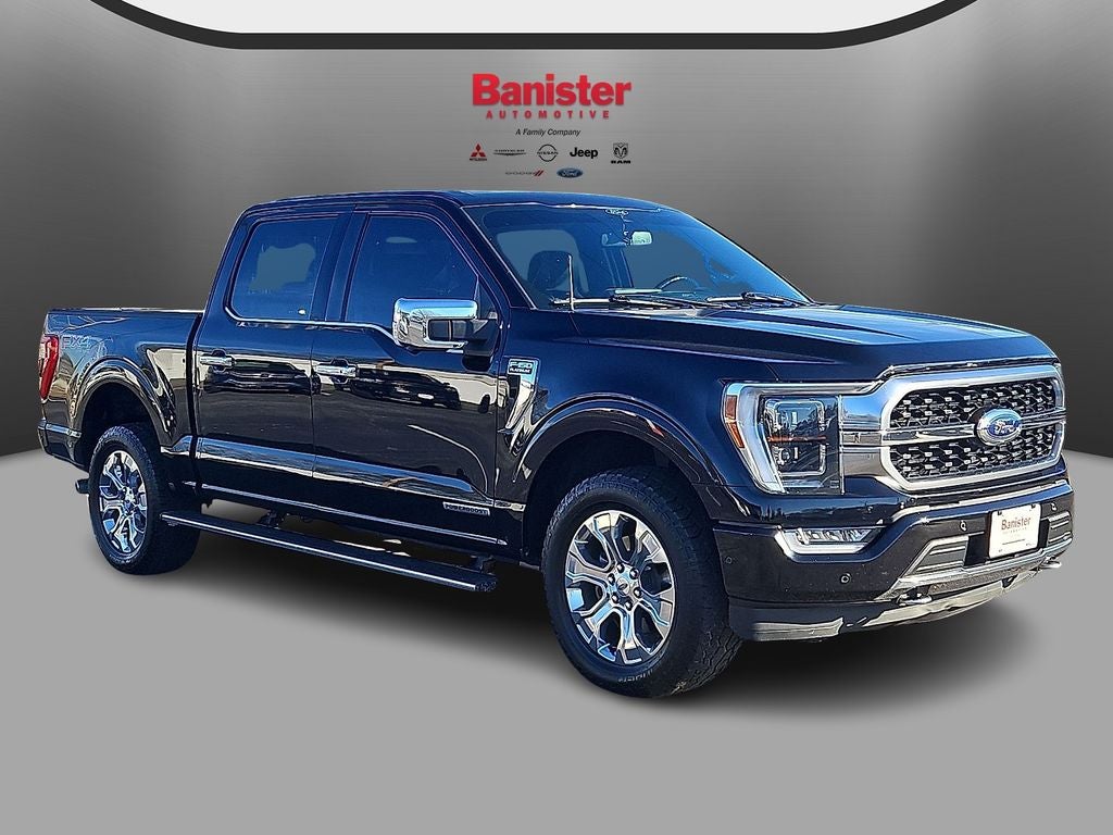 2021 Ford F-150 Platinum