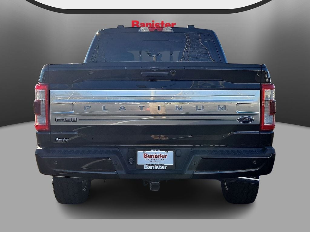 2021 Ford F-150 Platinum