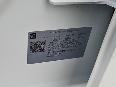 2024 Chevrolet Malibu LT