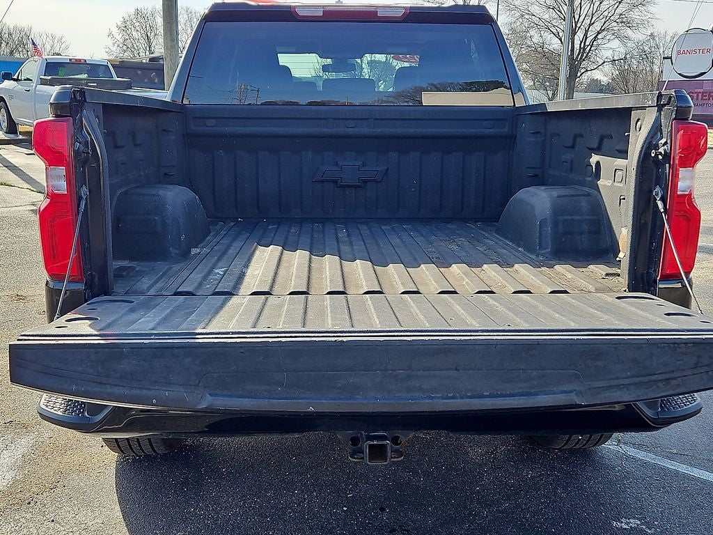 2022 Chevrolet Silverado Custom